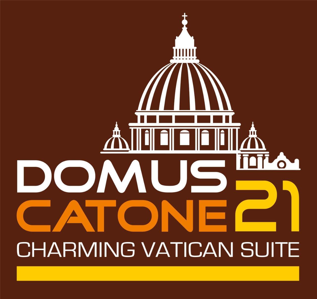 Apartamento Domus Catone Roma Exterior foto