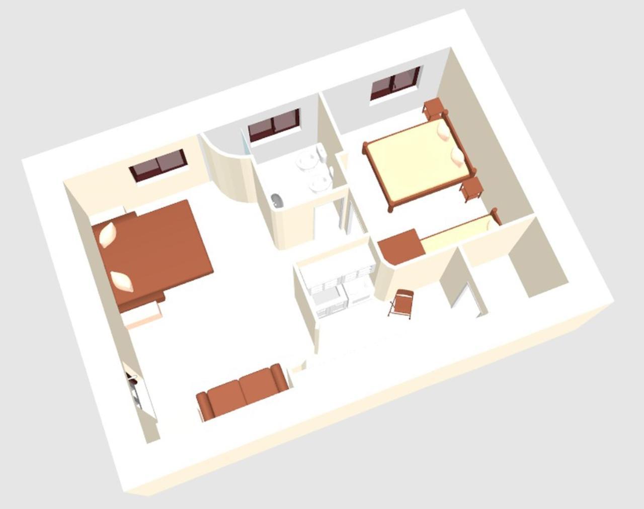 Apartamento Domus Catone Roma Exterior foto