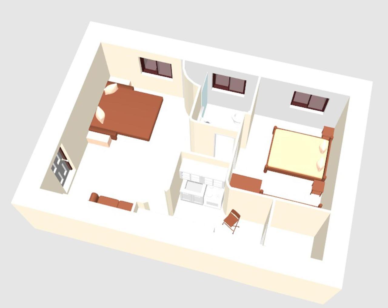 Apartamento Domus Catone Roma Exterior foto