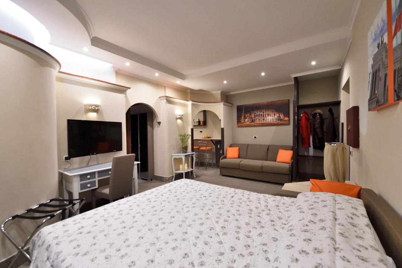 Apartamento Domus Catone Roma Exterior foto