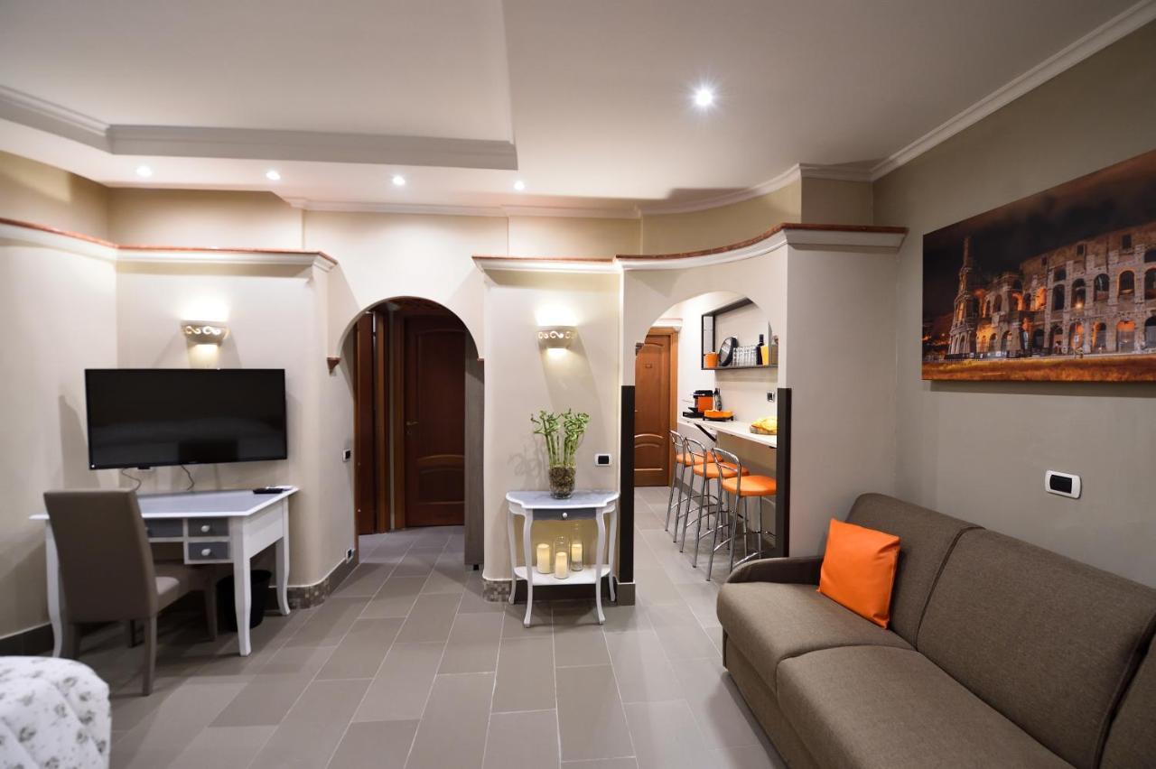 Apartamento Domus Catone Roma Exterior foto
