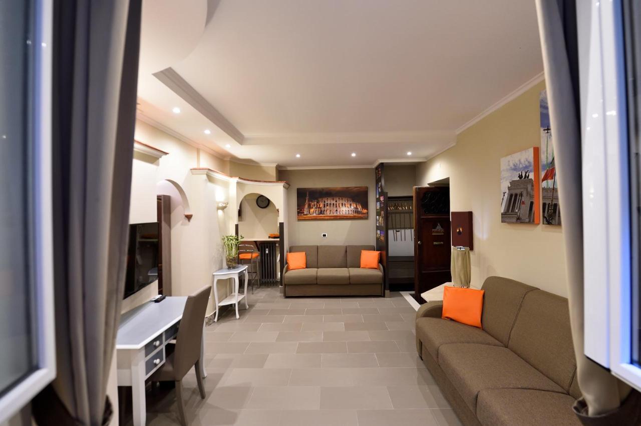 Apartamento Domus Catone Roma Exterior foto