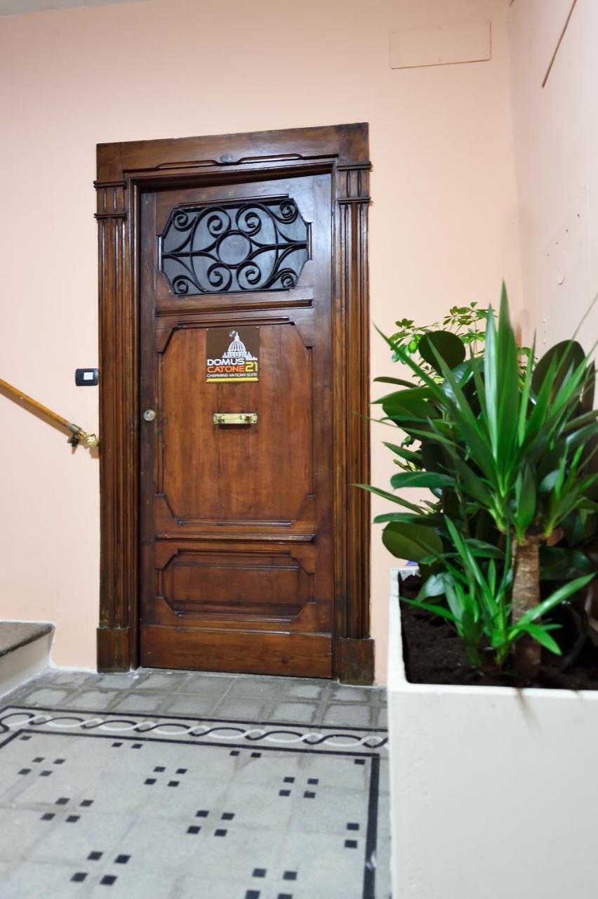 Apartamento Domus Catone Roma Exterior foto
