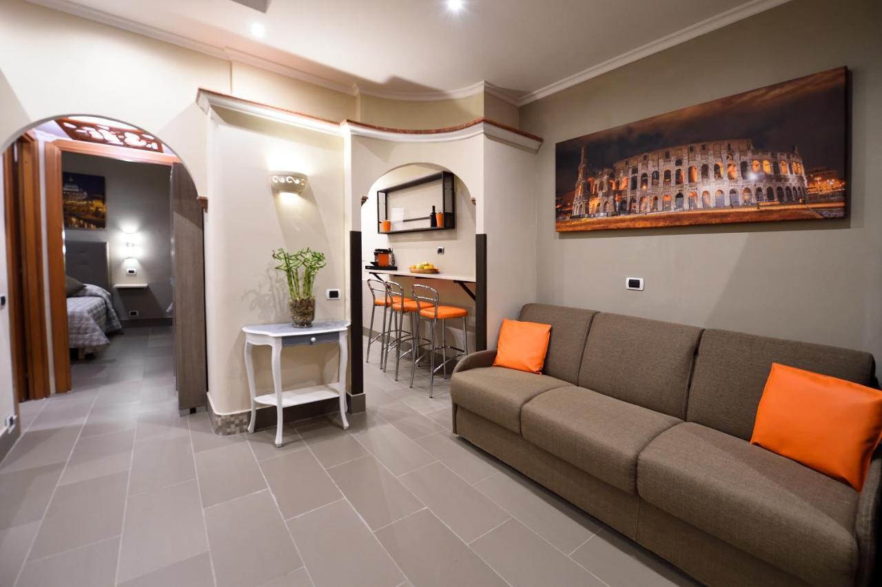 Apartamento Domus Catone Roma Exterior foto