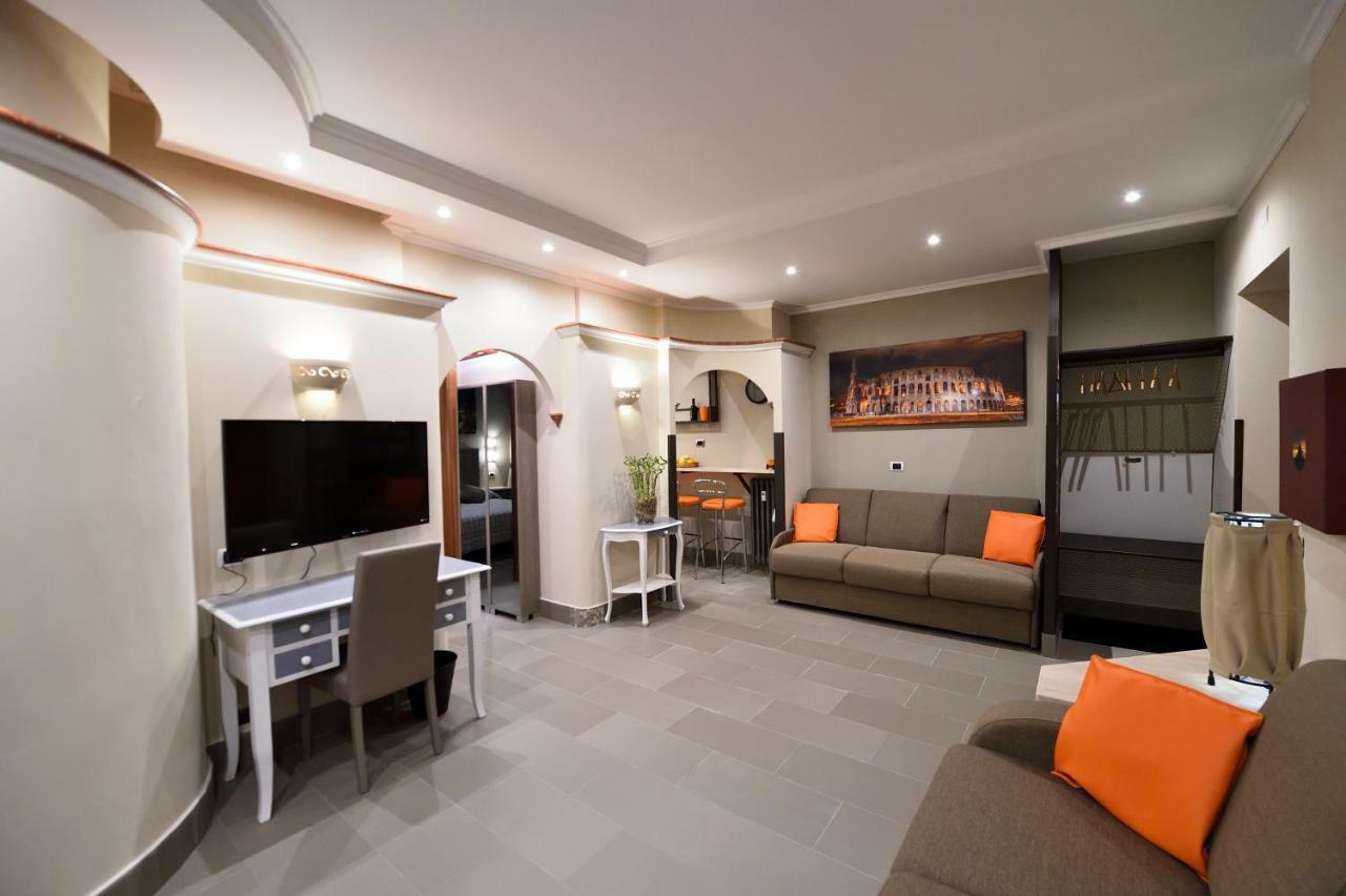 Apartamento Domus Catone Roma Exterior foto