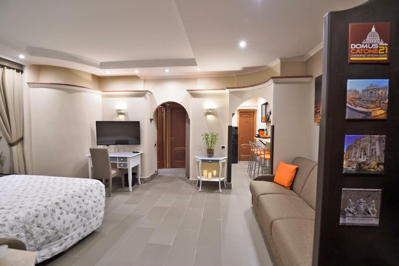 Apartamento Domus Catone Roma Exterior foto